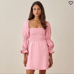 NWT Reformation ‘Zoya’ Linen Dress 💗